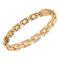 Pulsera RF Jewels Mujer Link in Oro Diamante 0.93 Ct BRERI3122BWXXY - BRERI3122BWXXY